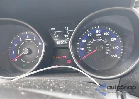 2016 Hyundai Elantra Se from USA, damaged, VIN 5NPDH4AE2GH668598